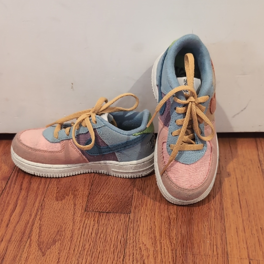Nike Force 1 LV8 Next Nature Baby/Toddler Shoes Sz 9C